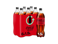 COCA COLA Zero 6 x 1.5 Liter