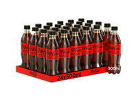COCA COLA Zero 24 x 500 ml