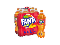 FANTA Mango 6 x 1.5 Liter