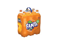 FANTA Orange 6 x 1.5 litres