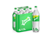 SPRITE Lemon - Lime 6 x 1.5 Liter