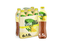 FUSE TEA Lemon Lemongrass 6 x 1.5 Liter