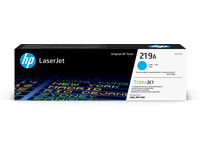 HP Cartouche toner 219A cyan