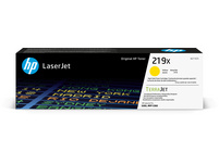 HP Cartouche toner 219X yellow