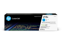 HP Toner-Modul 219X cyan