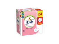 HAKLE Lingettes humides Propreté Sensible 3 x 4 paquets