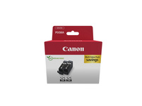 CANON Twin Pack Tinte 2x19ml schwarz