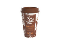 GO CHILL Caffe Latte 10 x 230 ml