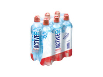 ACTIVE O2 Peach White Tea 6 x 500 ml