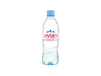 EVIAN Mineralwasser ohne Kohlensäure 24 x 500 ml