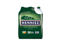 HENNIEZ Eau minérale peu gazeuse 6 x 1.5 litres