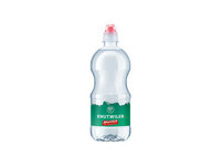 KNUTWILER Mineralwasser still Sportcap 6 x 750 ml