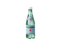 SAN PELLEGRINO Mineralwasser mit Kohlensäure 24 x 500 ml