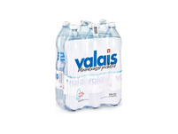 VALAIS Mineralwasser prickelnd 6 x 1.5 Liter