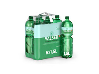 VALSER Mineralwasser prickelnd 6 x 1.5 Liter