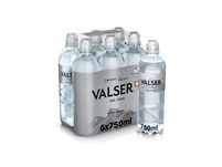 VALSER Mineralwasser Sportscap 6 x 750 ml