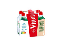 VITTEL Mineralwasser Sportcap 6 x 750 ml
