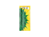 Pochettes à couverts Top Sunflower 250 pièces