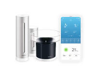 Netatmo Smarte Wetterstation + Regenmesser