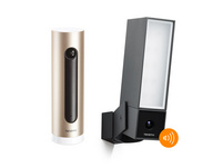 NETATMO Aussenkamera mit Sirene + Innenkamera Bundle