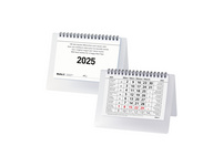 BIELLA Tischkalender 1 Monat Desktop Basic 2025