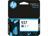 HP Tintenpatrone 937 cyan