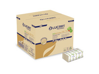 LUCART Serviettes pour distributeur EcoNatural 2 couches 6'000 pièces