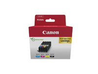CANON Tintenpatrone CLI-551 bk/c/m/y
