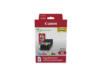 CANON Tintenpatrone CLI-551XL bk/c/m/y + Fotopapier