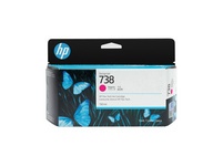 HP Tintenpatrone 738 magenta