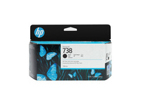 HP Tintenpatrone 738 black