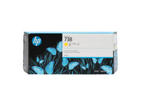 HP Tintenpatrone 738 yellow