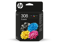 HP Combopack 308 BK/color