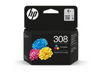 HP Cartouche d'encre 308 color