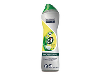 CIF Professional Cream Lemon 8 x 750 ml