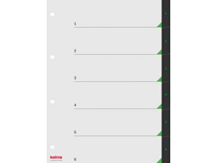 KOLMA Répertoire de chiffres LineaVerde 1 – 6