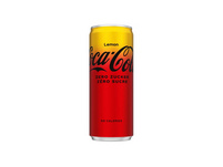 COCA COLA Lemon Zero 24 x 350 ml