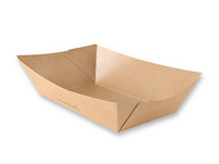 FOCUS Barquette en carton 1'200 ml, 500 pièces