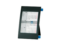 BIELLA Pultkalender Desktop Frame 3M/1S sw 2026