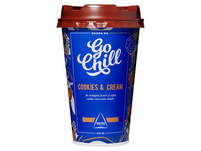GO CHILL Cookies & Cream 10 x 230 ml