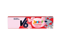 V6 Kaugummi Junior Strawberry 20 x 22 g