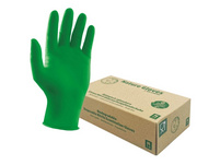 AMPRI Nitrilhandschuhe Nature Gloves, 100 Stück