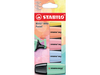STABILO BOSS Surligneurs Mini Pastel