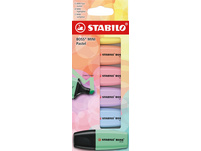 STABILO BOSS Surligneurs Mini Pastel 6 pcs.