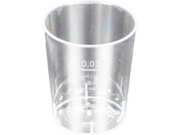 Einweg-Shotbecher 2 cl, 2'700 Stück
