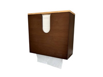 BAMBOOSOFT Distributeur d'essuie-mains pliés