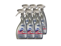 DOMESTOS Sanitärreiniger Professional Sani 4 in 1 Plus 6 x 750 ml