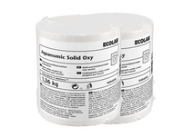 ECOLAB Bleichmittel Aquanomic Solid Oxy 2 x 1.36 kg