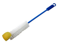 Brosse pour bouteilles avec mousse 3 pièces