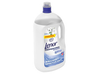 LENOR Weichspüler frische Baumwollblüte 3 × 4 L